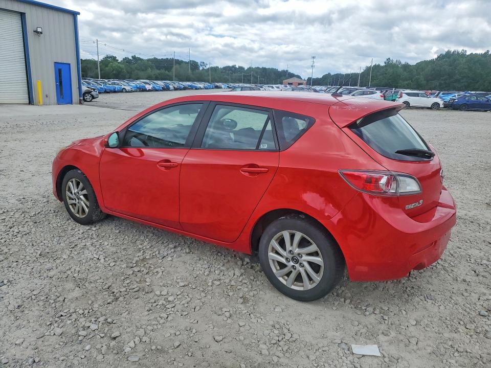 64322136 :رقم المزاد ، JM1BL1MP0D1823119 vin ، 2013 Mazda 3 مزاد بيع