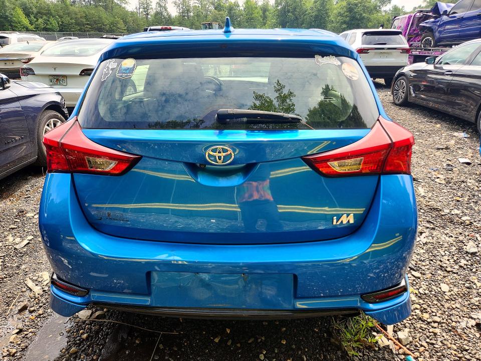 Aukcja sprzedaży 2018 Toyota Corolla Im, vin: JTNKARJE4JJ554413, numer aukcji: 65358886