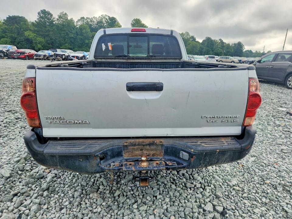 2007 Toyota Tacoma მანქანა იყიდება აუქციონზე, vin: 5TETX22N77Z366027, აუქციონის ნომერი: 65338496