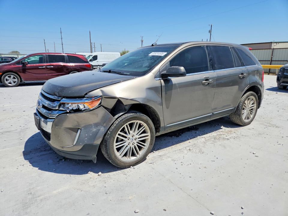 65924506 :رقم المزاد ، 2FMDK3KC8DBC45391 vin ، 2013 Ford Edge مزاد بيع