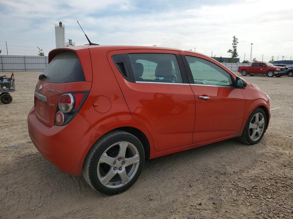 2013 Chevrolet Sonic მანქანა იყიდება აუქციონზე, vin: 1G1JE6SB1D4125457, აუქციონის ნომერი: 66981006