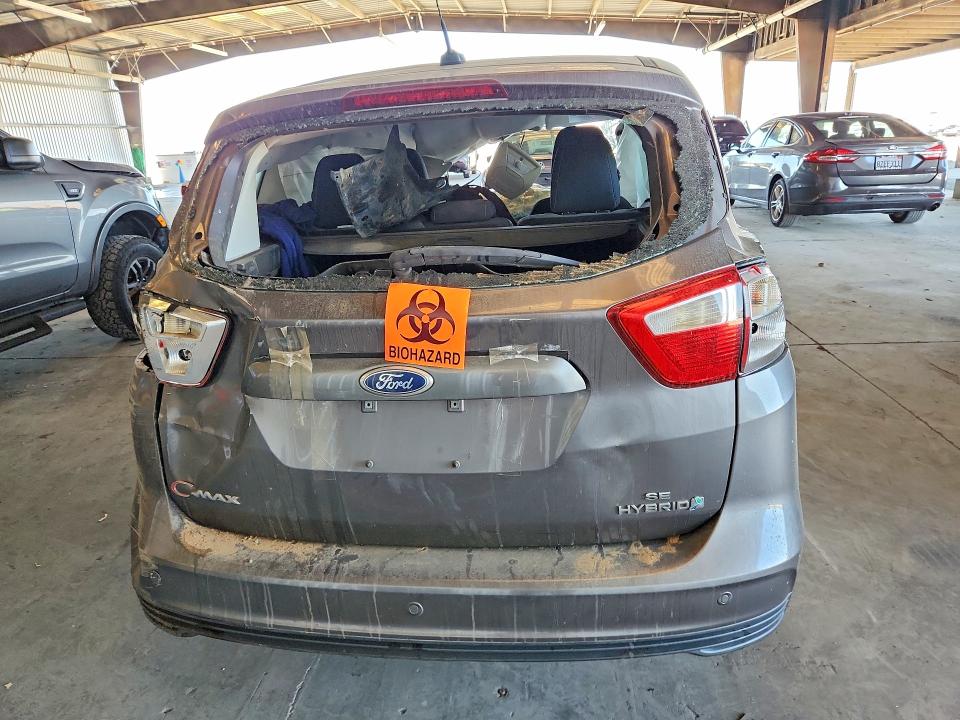 63609106 :رقم المزاد ، 1FADP5AU8DL539102 vin ، 2013 Ford C-max مزاد بيع