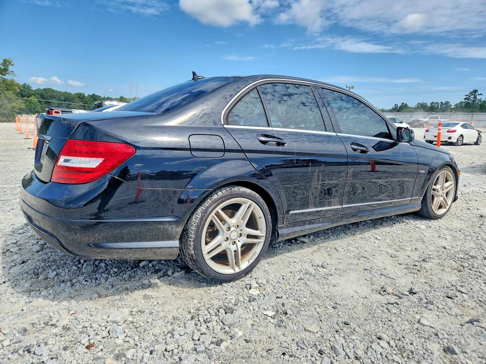 Aukcja sprzedaży 2012 Mercedes-benz C, vin: WDDGF4HB5CR194170, numer aukcji: 63195966