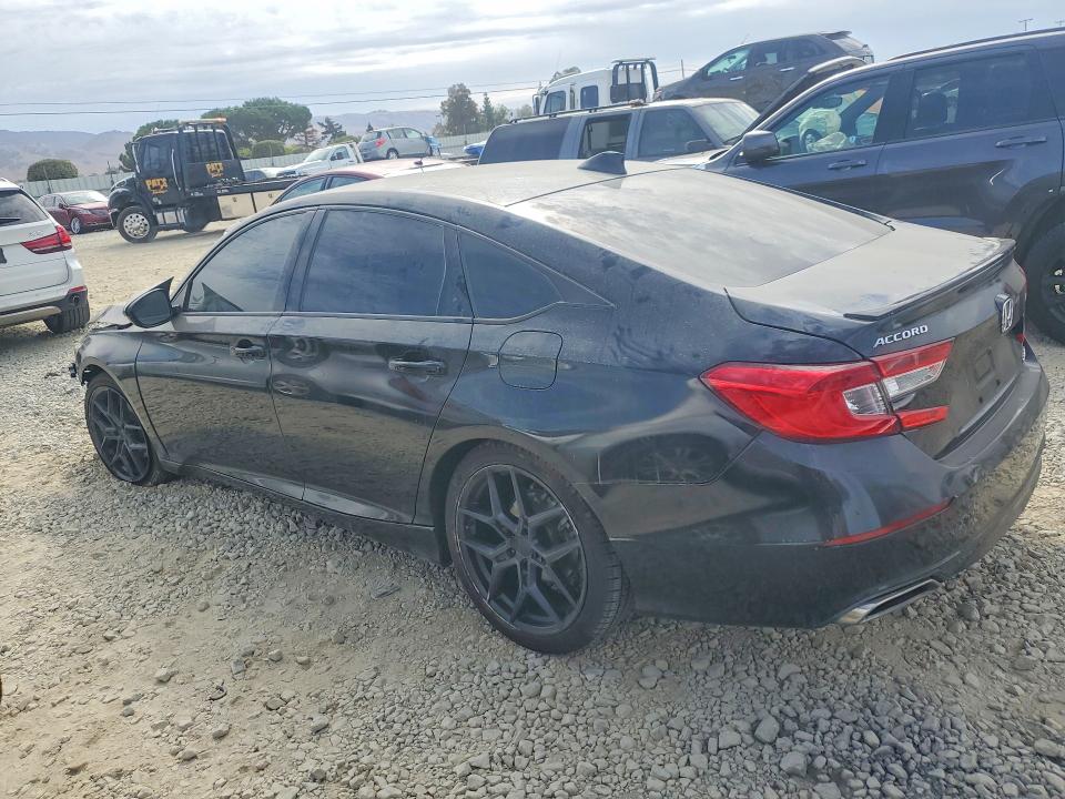 Aukcja sprzedaży 2020 Honda Accord, vin: 1HGCV1F32LA083937, numer aukcji: 66961766