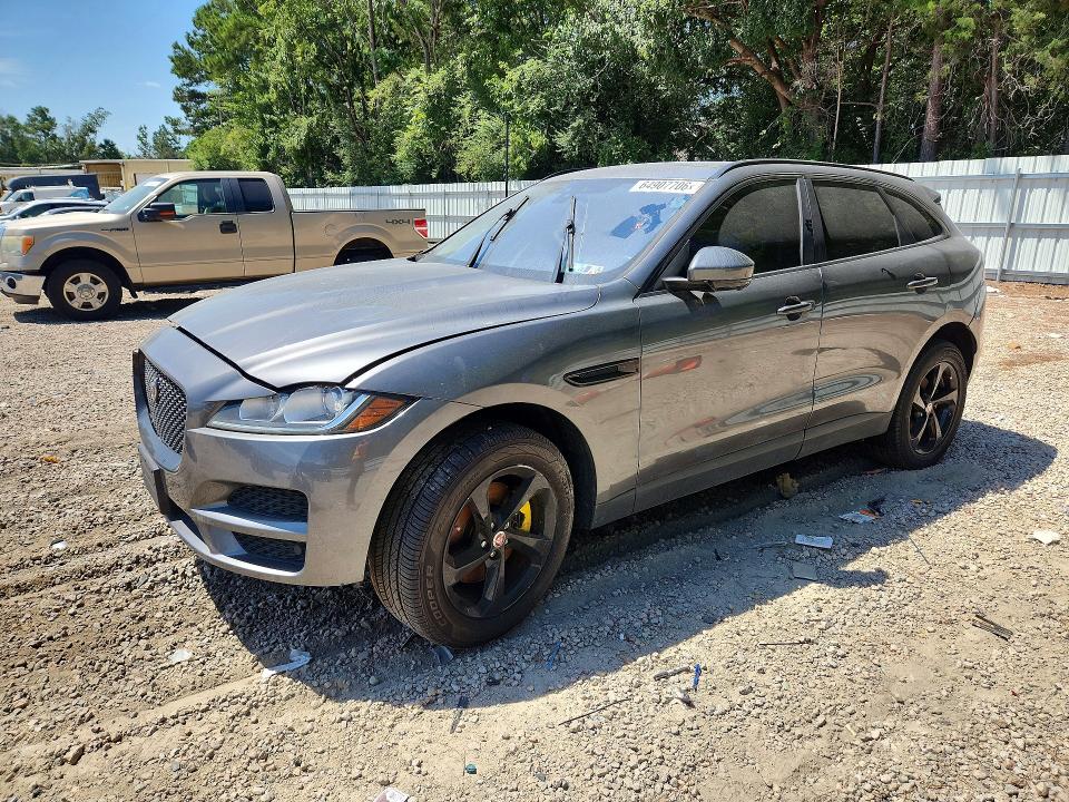 Auction sale of the 2017 Jaguar F-pace, vin: SADCJ2BV2HA895113, lot number: 64907706