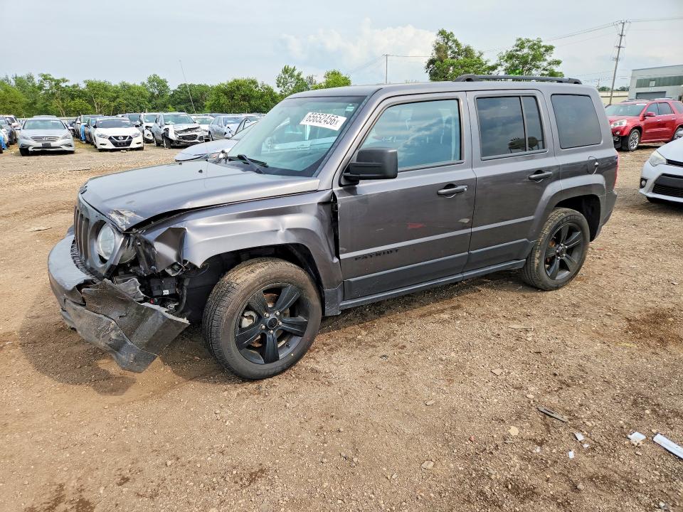 2015 Jeep Patriot მანქანა იყიდება აუქციონზე, vin: 1C4NJPBA2FD318317, აუქციონის ნომერი: 65652456