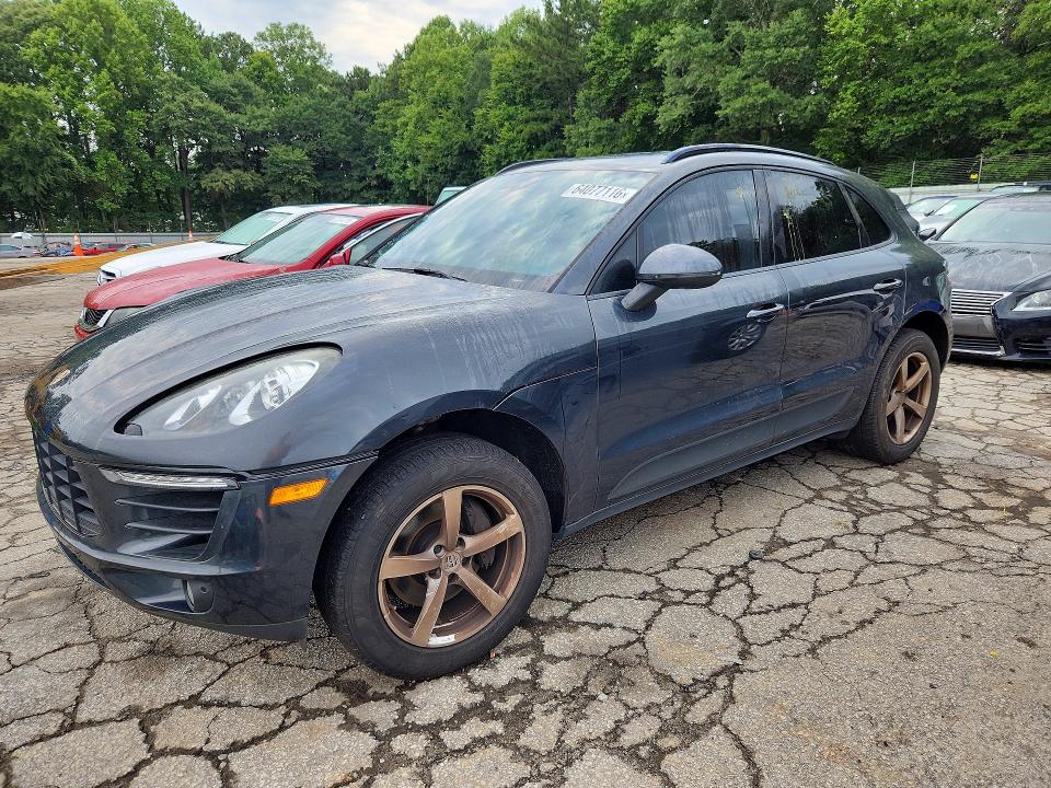 Aukcja sprzedaży 2017 Porsche Macan, vin: WP1AA2A5XHLB81365, numer aukcji: 64077116