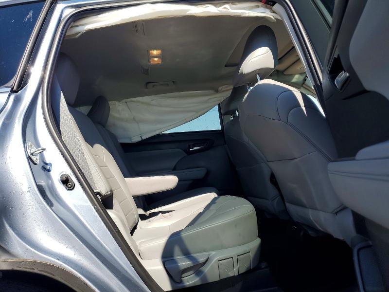 63543946 :رقم المزاد ، 5TDHZRBH3MS134875 vin ، 2021 Toyota Highlander مزاد بيع