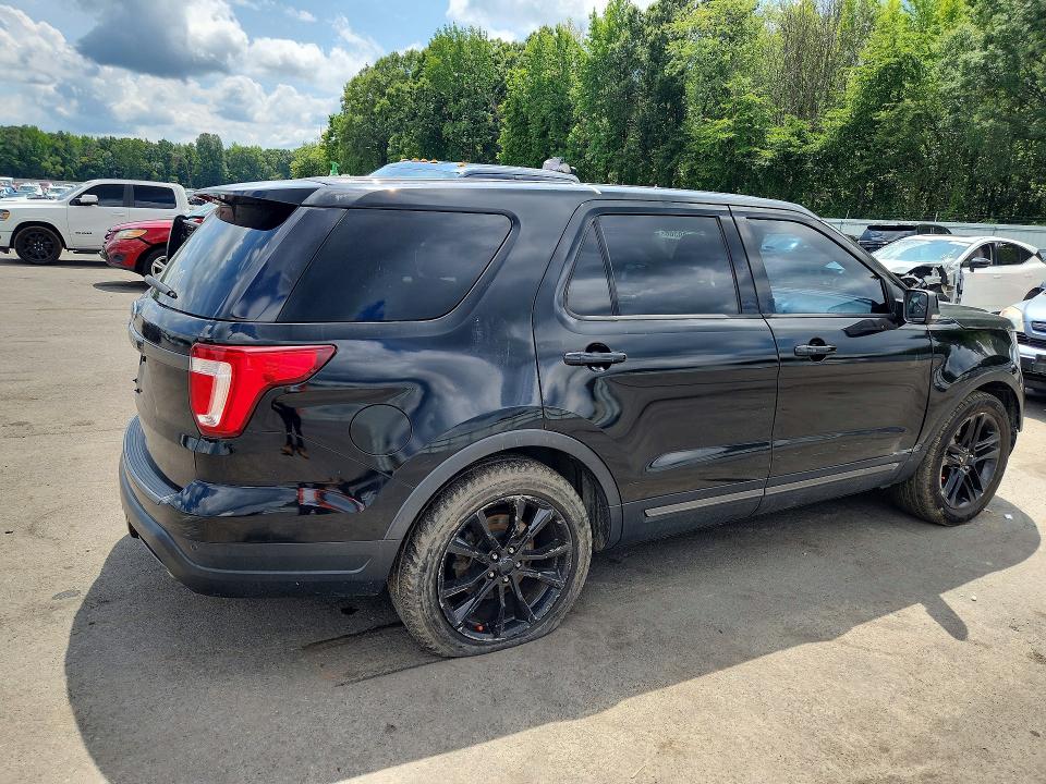 Продажа на аукционе авто 2018 Ford Explorer, vin: 1FM5K7D85JGB73929, номер лота: 65139306