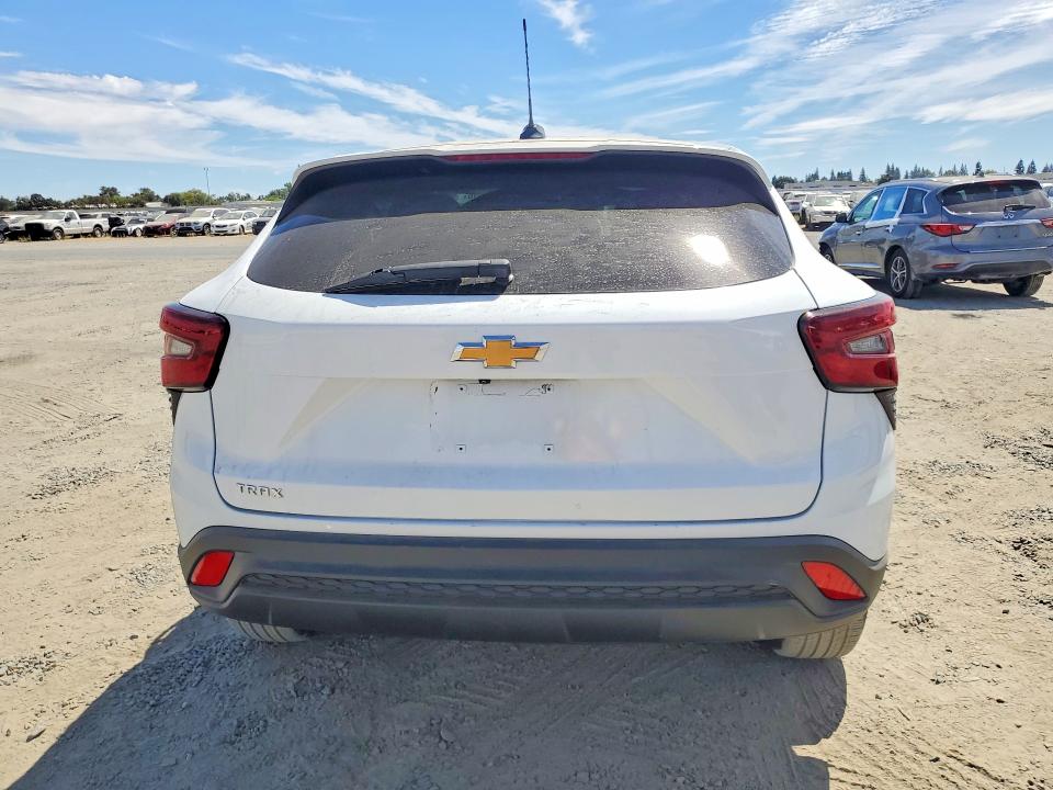 2024 Chevrolet Trax მანქანა იყიდება აუქციონზე, vin: KL77LFE25RC046922, აუქციონის ნომერი: 66077666
