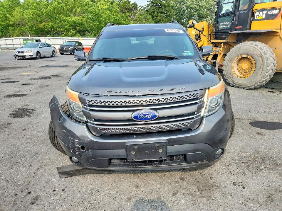 64723466 :رقم المزاد ، 1FM5K8D84FGA00769 vin ، 2015 Ford Explorer مزاد بيع