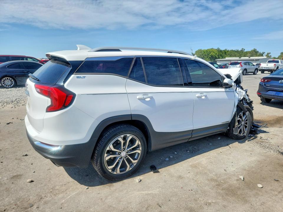 2018 Gmc Terrain მანქანა იყიდება აუქციონზე, vin: 3GKALPEXXJL321482, აუქციონის ნომერი: 66711156