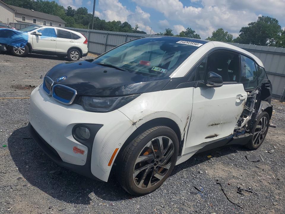 64092856 :رقم المزاد ، WBY1Z8C31HV892593 vin ، 2017 Bmw I3 مزاد بيع