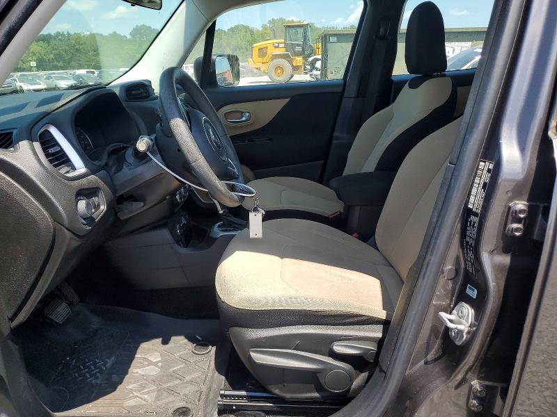 Продаж на аукціоні авто 2017 Jeep Renegade, vin: ZACCJBAB3HPF29096, номер лоту: 64846366