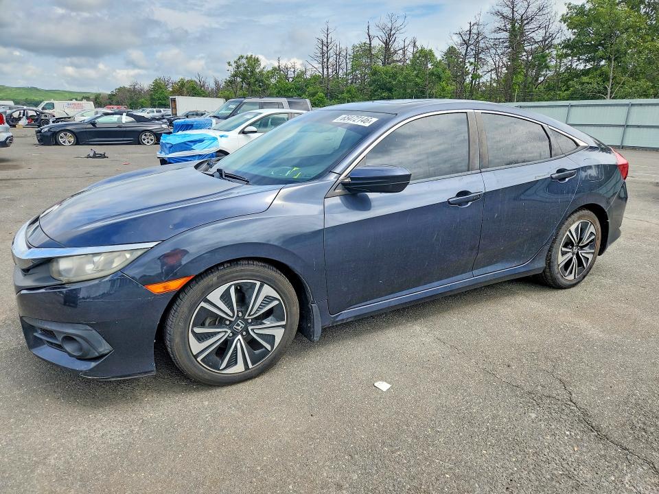 2016 Honda Civic მანქანა იყიდება აუქციონზე, vin: 19XFC1F33GE018048, აუქციონის ნომერი: 65472146