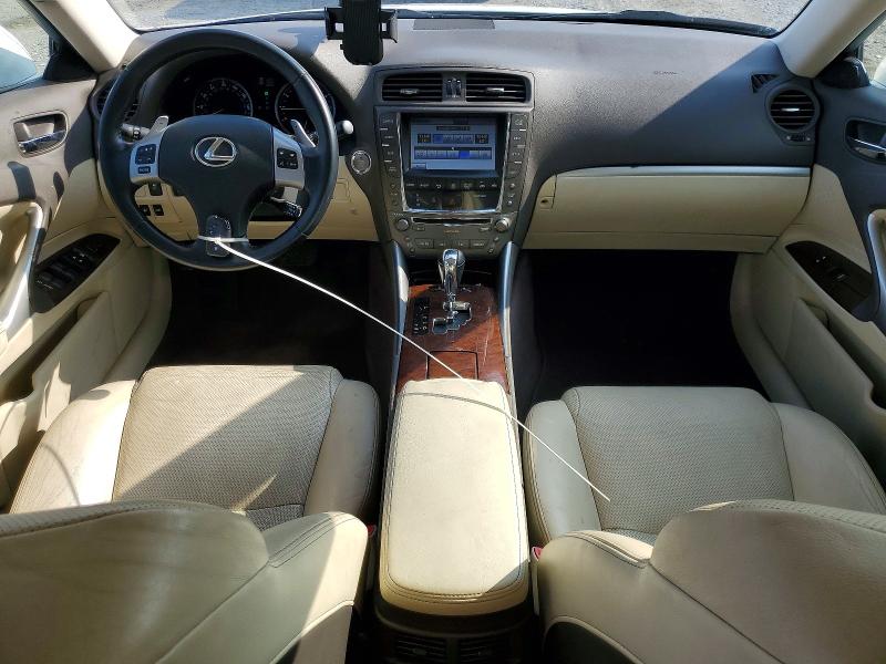 2012 Lexus Is 250 მანქანა იყიდება აუქციონზე, vin: JTHBF5C20C5179809, აუქციონის ნომერი: 64401996