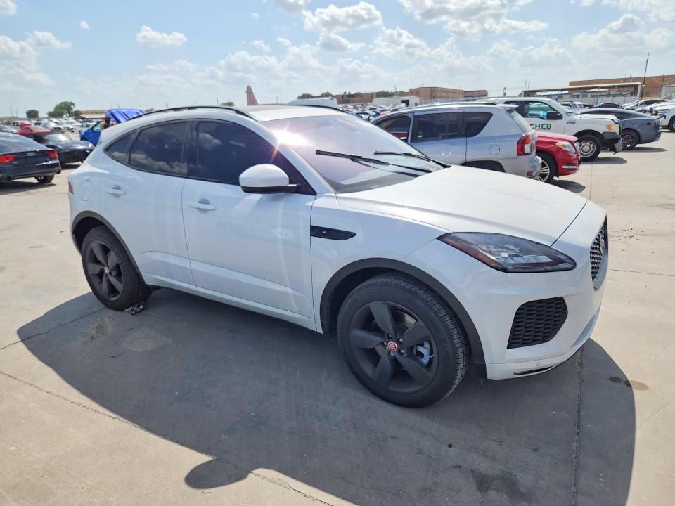 Продажа на аукционе авто 2020 Jaguar E-pace, vin: SADF12FX7L1Z87447, номер лота: 64583676