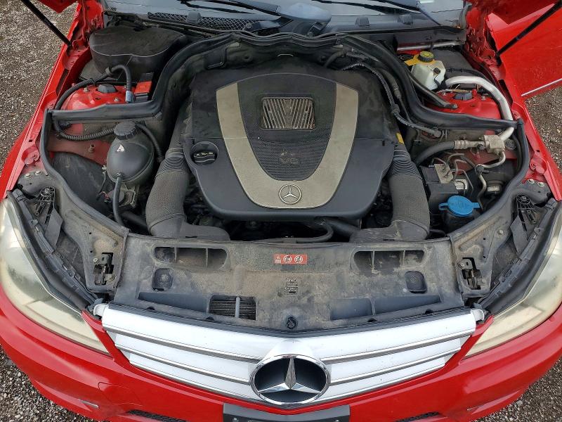 Продаж на аукціоні авто 2012 Mercedes-benz C, vin: WDDGF8FB7CA688717, номер лоту: 66257376
