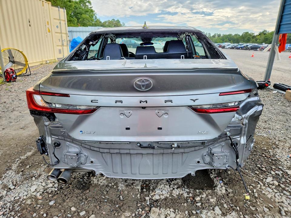 64568366 :رقم المزاد ، 4T1DAACK3SU562077 vin ، 2025 Toyota Camry مزاد بيع