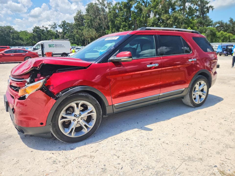 65299516 :رقم المزاد ، 1FMHK7F89BGA71609 vin ، 2011 Ford Explorer مزاد بيع
