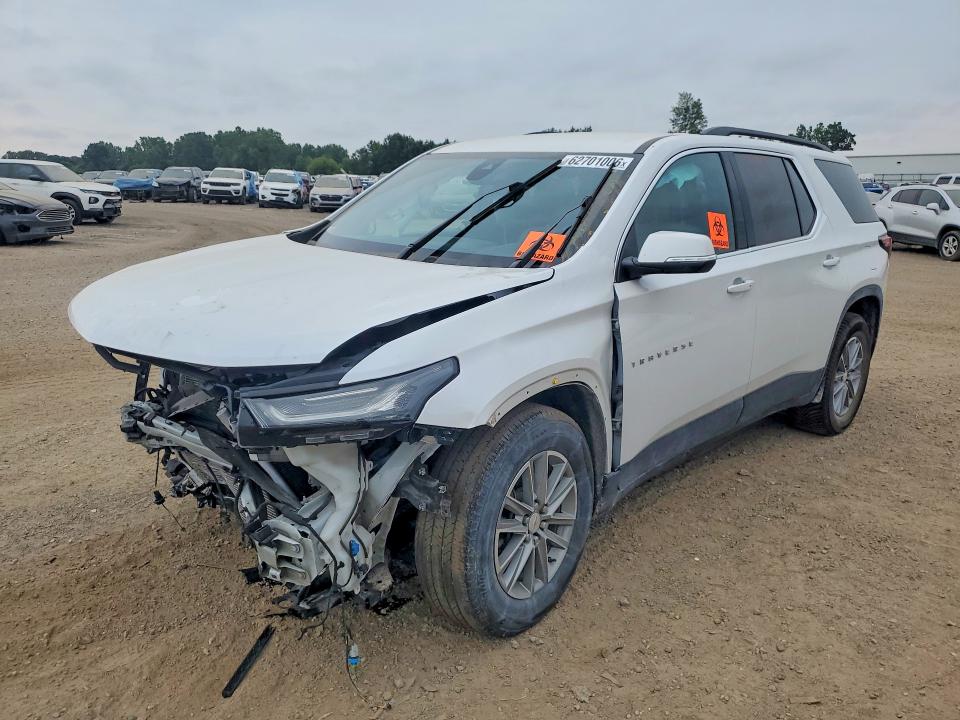 Aukcja sprzedaży 2023 Chevrolet Traverse, vin: 1GNEVGKW2PJ290562, numer aukcji: 62701006