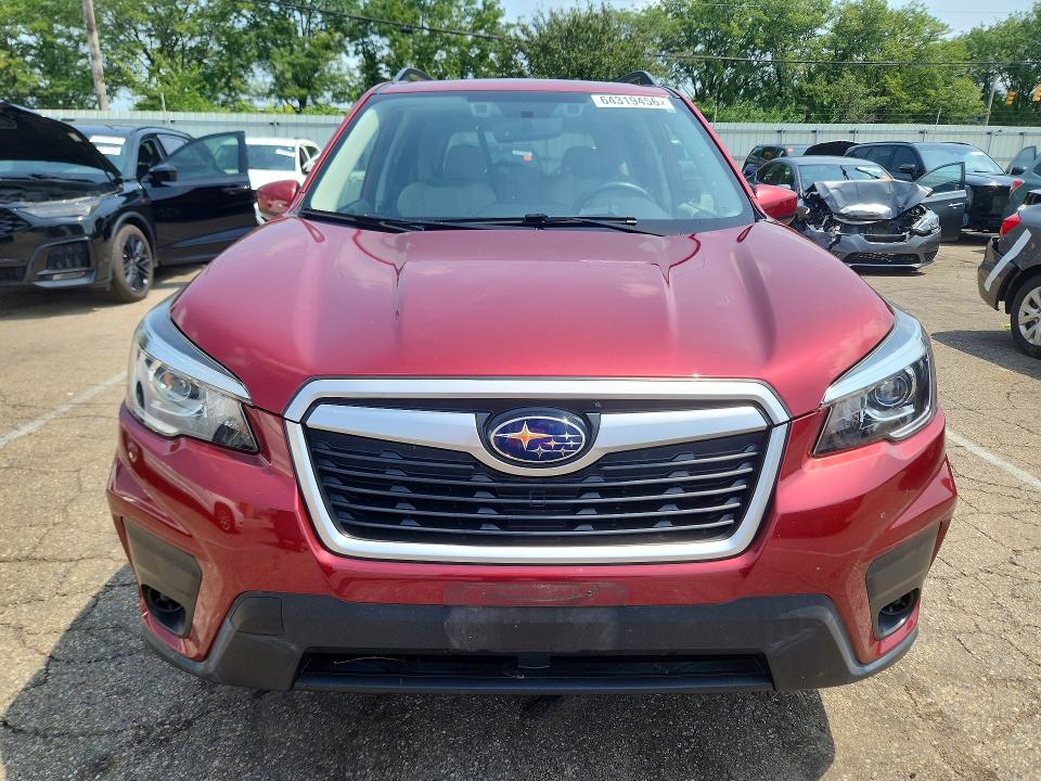Aukcja sprzedaży 2019 Subaru Forester, vin: JF2SKAEC6KH443416, numer aukcji: 64319456
