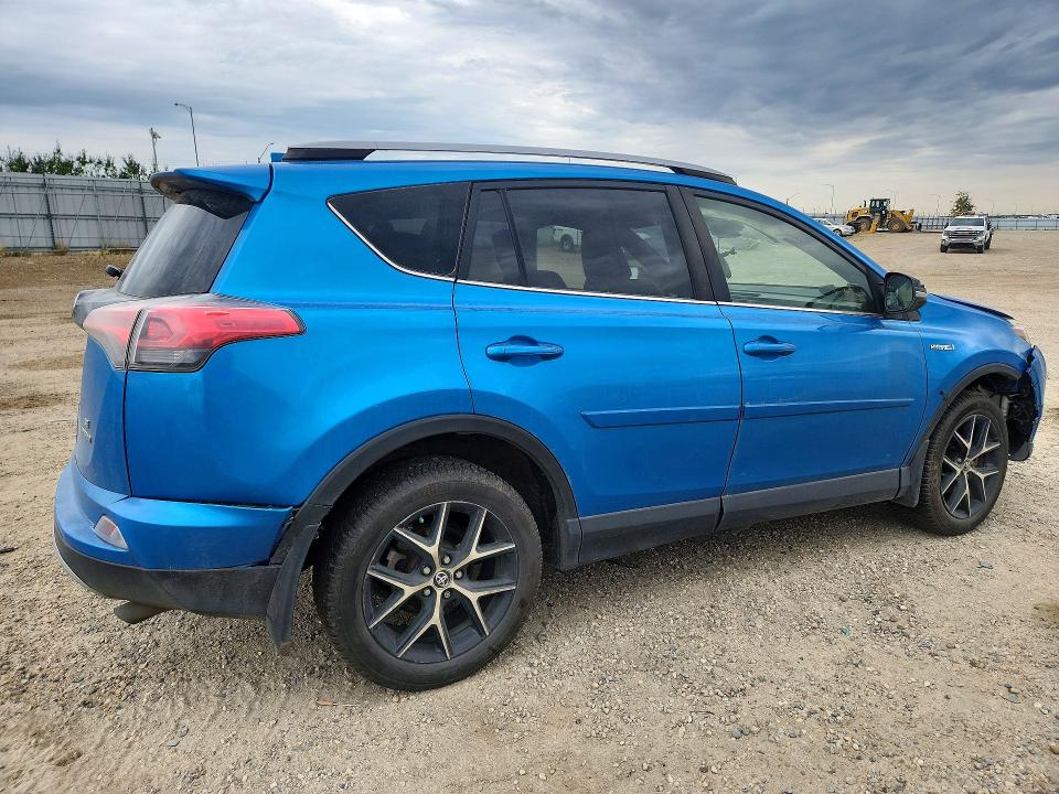 65752646 :رقم المزاد ، JTMJJREV7JD219994 vin ، 2018 Toyota Rav4 Hv مزاد بيع