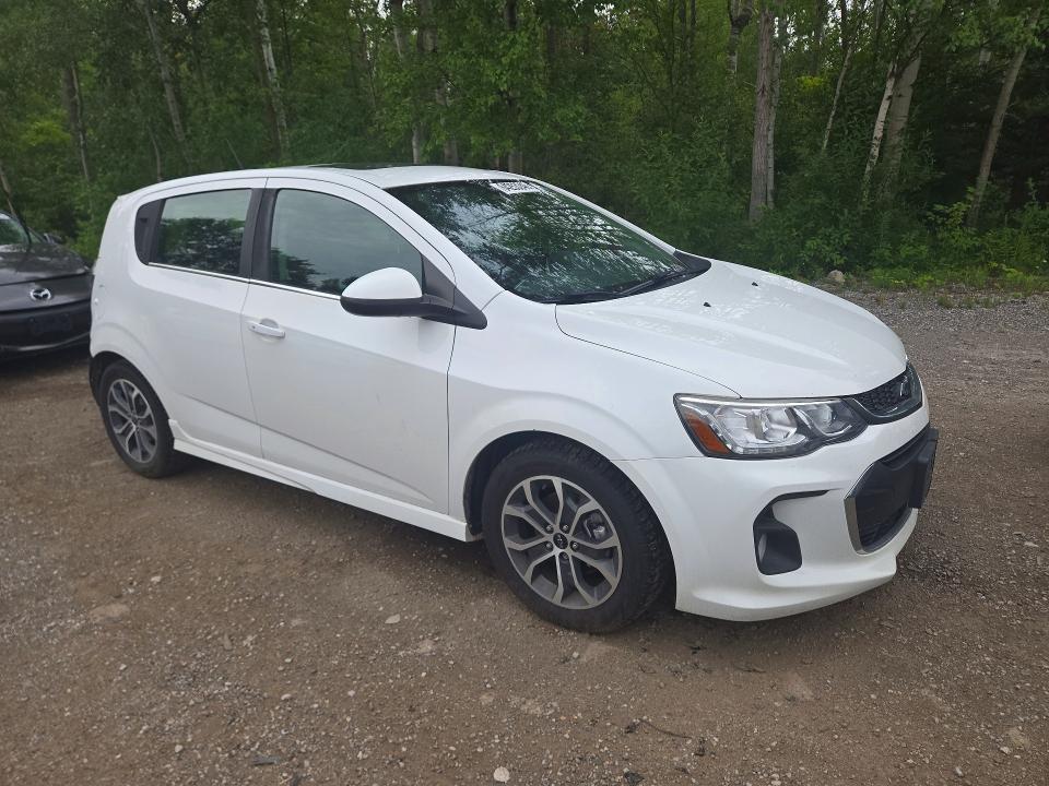 Aukcja sprzedaży 2018 Chevrolet Sonic, vin: 1G1JD6SB8J4107987, numer aukcji: 64253246