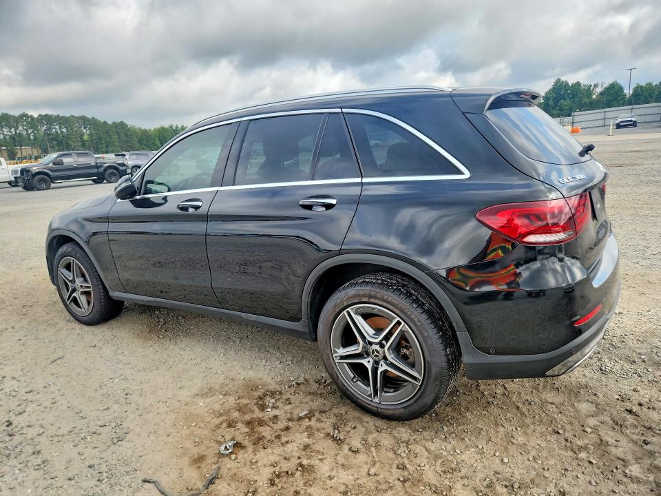 66764216 :رقم المزاد ، W1N0G8EB7MV293854 vin ، 2021 Mercedes-benz Glc مزاد بيع