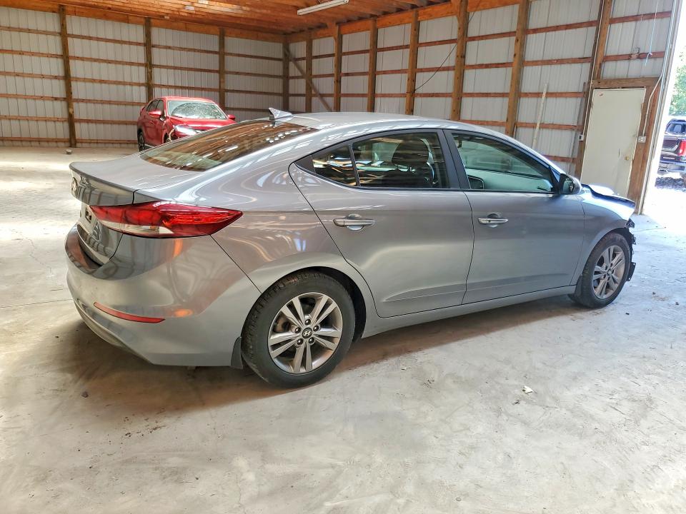 Продажа на аукционе авто 2018 Hyundai Elantra, vin: KMHD84LF2JU494739, номер лота: 63154136