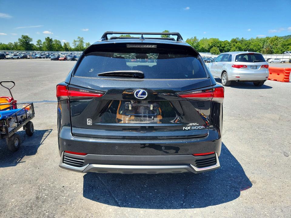 Aukcja sprzedaży 2021 Lexus Nx 300h, vin: JTJDJRDZ1M2154963, numer aukcji: 63708936