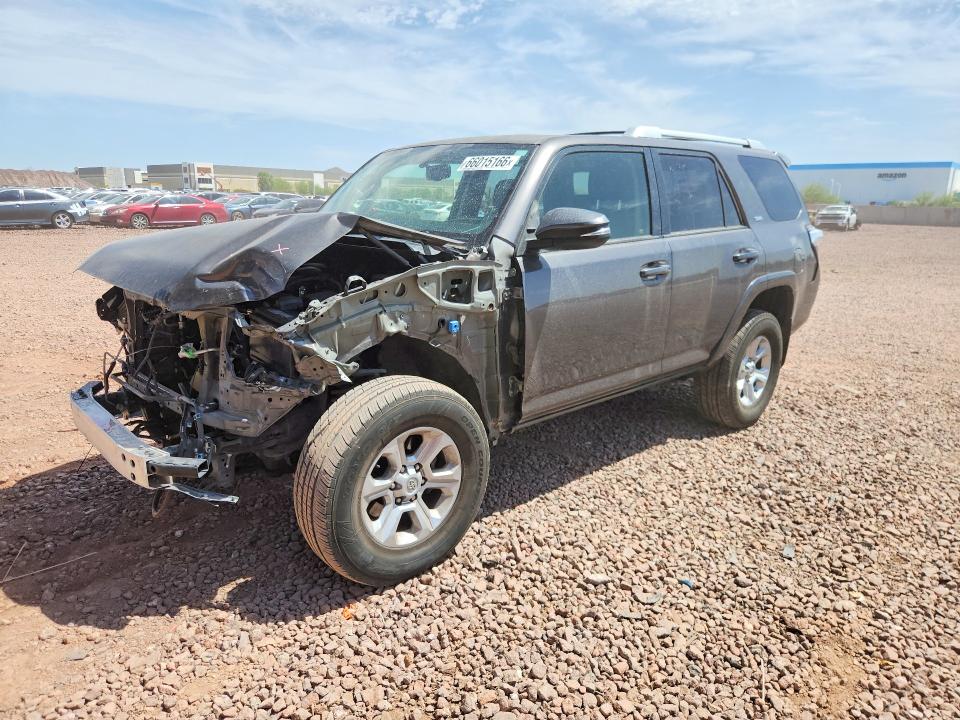 66015166 :رقم المزاد ، JTEBU5JR2J5524113 vin ، 2018 Toyota 4runner مزاد بيع