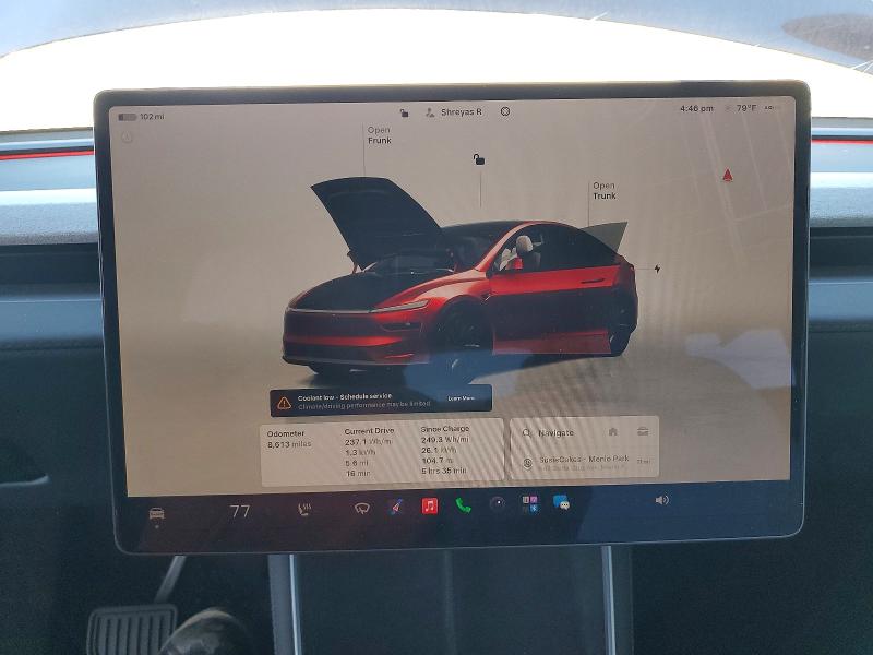 Продажа на аукционе авто 2026 Tesla Model Y, vin: 7SAYGDED6TF377538, номер лота: 63773816
