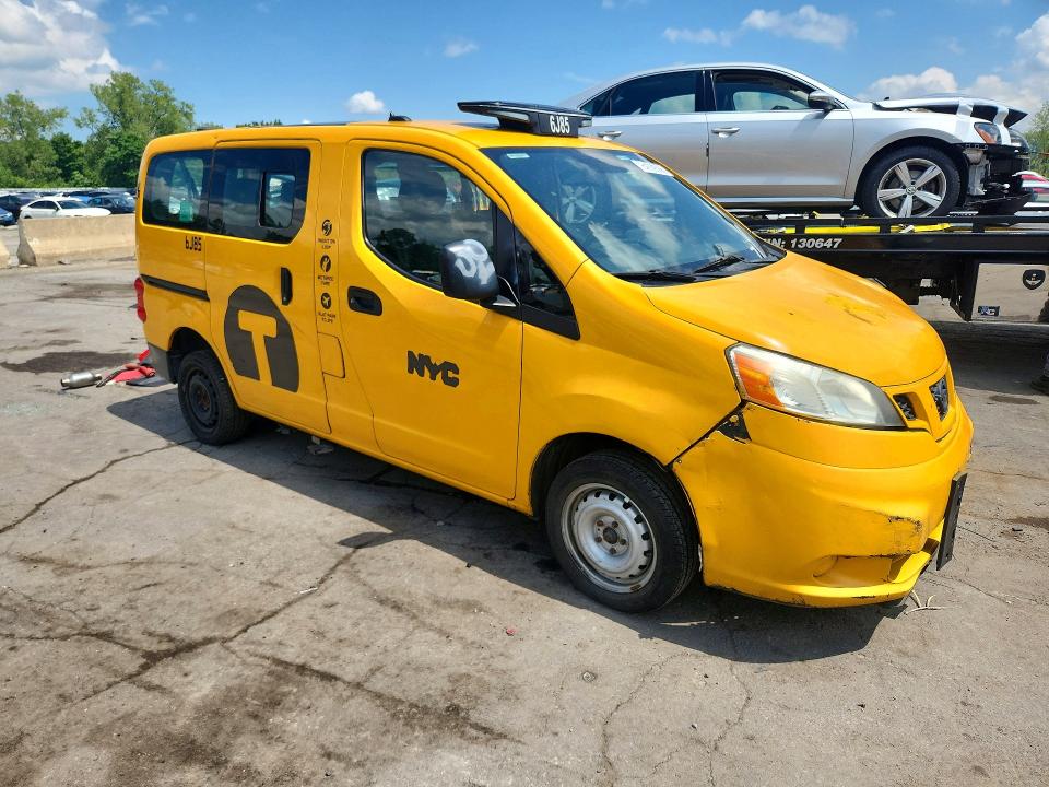 2016 Nissan Nv200 მანქანა იყიდება აუქციონზე, vin: 3N8CM0JT2GK700524, აუქციონის ნომერი: 64359566