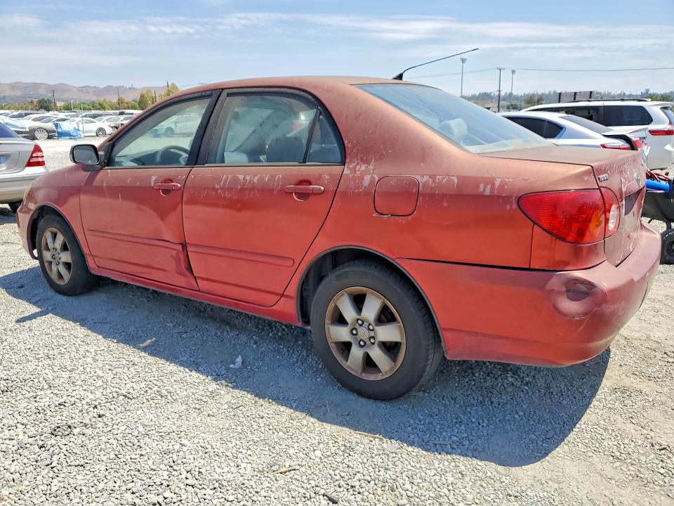 Продажа на аукционе авто 2003 Toyota Corolla, vin: JTDBR32E930046813, номер лота: 61645786