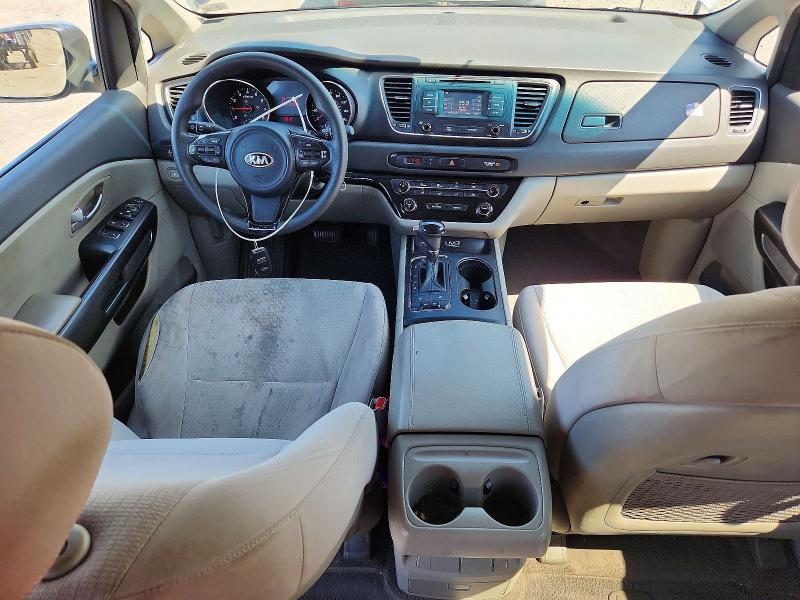 Продаж на аукціоні авто 2016 Kia Sedona, vin: KNDMB5C11G6192274, номер лоту: 65954546