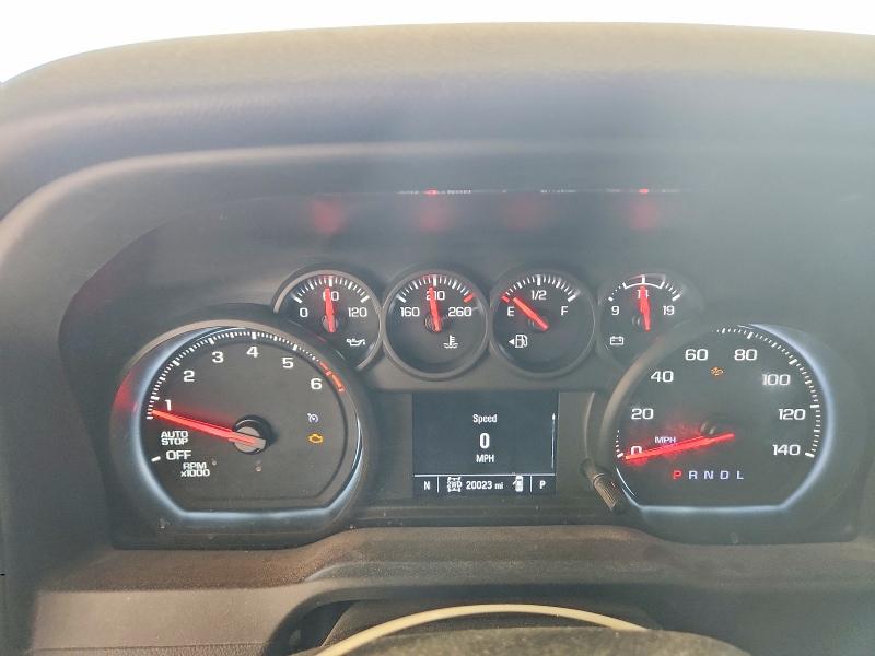 64786956 :رقم المزاد ، 1GCRDAED7PZ117741 vin ، 2023 Chevrolet Silverado مزاد بيع