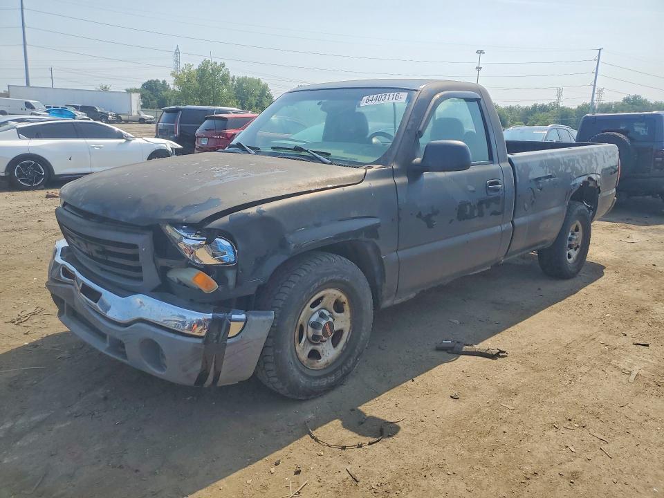 2004 Gmc New Sierra მანქანა იყიდება აუქციონზე, vin: 1GTEC14V24Z262371, აუქციონის ნომერი: 64403116