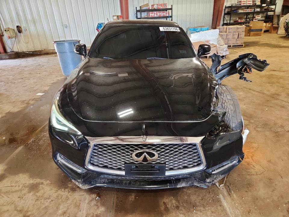 2018 Infiniti Q60 მანქანა იყიდება აუქციონზე, vin: JN1EV7ELXJM391691, აუქციონის ნომერი: 63831196
