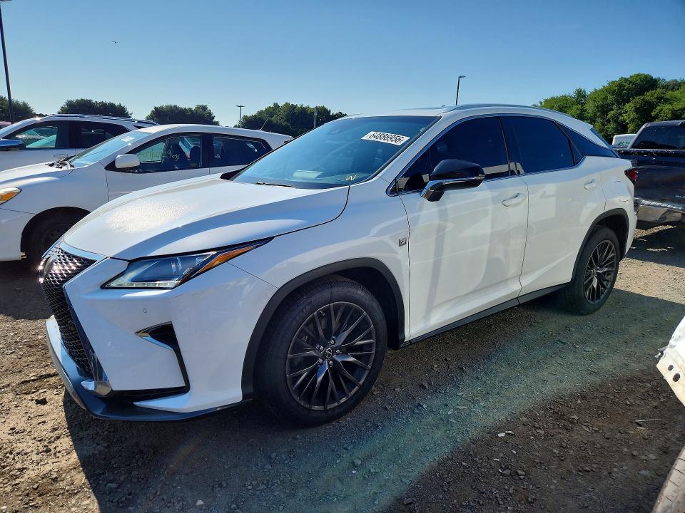Aukcja sprzedaży 2016 Lexus Rx 350, vin: 2T2BZMCA1GC029044, numer aukcji: 64886956