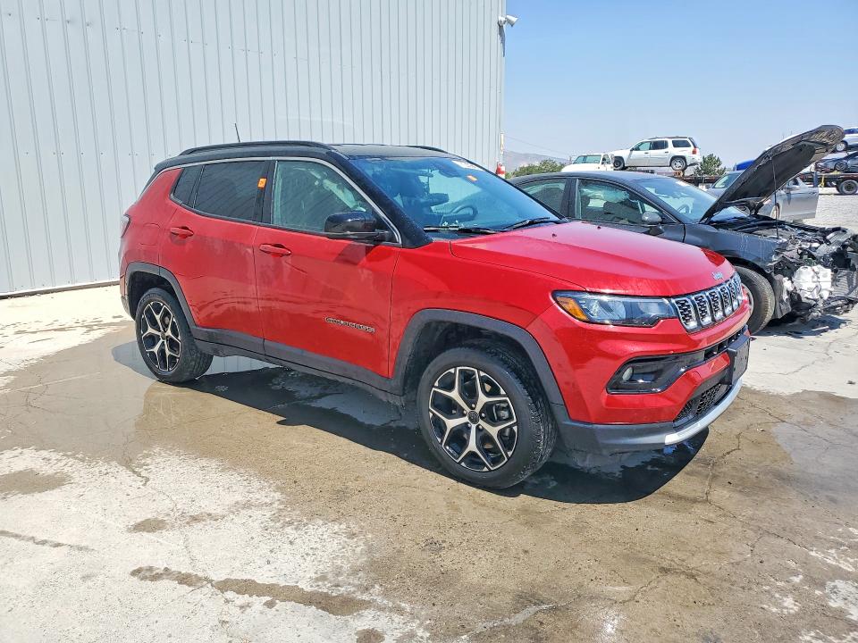 63476176 :رقم المزاد ، 3C4NJDCN0ST546403 vin ، 2025 Jeep Compass مزاد بيع
