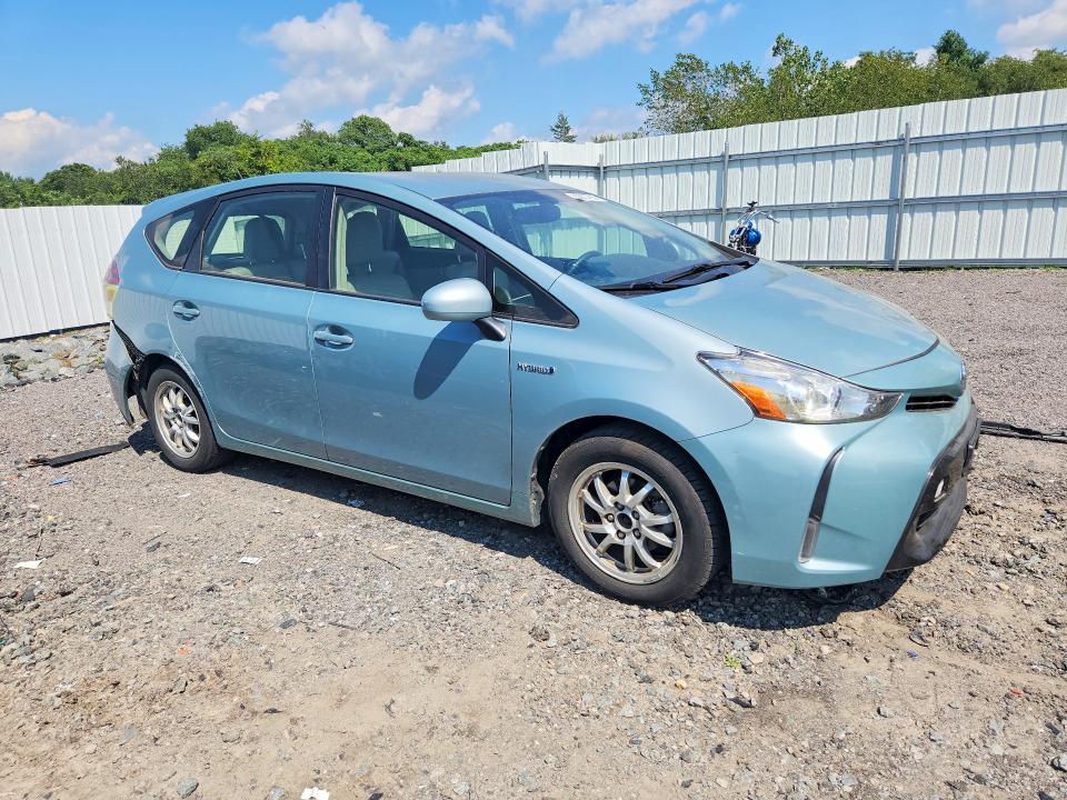 2015 Toyota Prius V მანქანა იყიდება აუქციონზე, vin: JTDZN3EU4FJ019837, აუქციონის ნომერი: 63927256