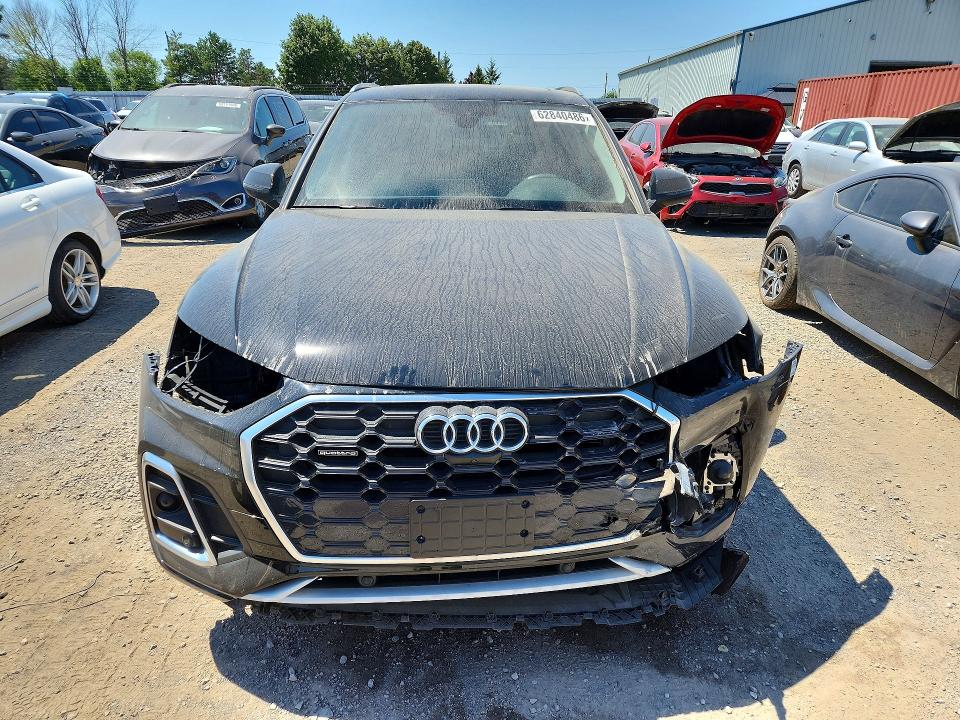2024 Audi Q5 მანქანა იყიდება აუქციონზე, vin: WA1EAAFY8R2036214, აუქციონის ნომერი: 62840486