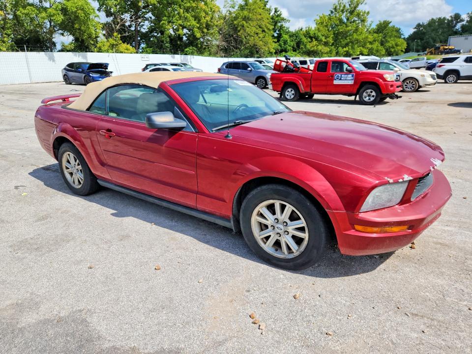 2006 Ford Mustang მანქანა იყიდება აუქციონზე, vin: 1ZVFT84N465217937, აუქციონის ნომერი: 65567876