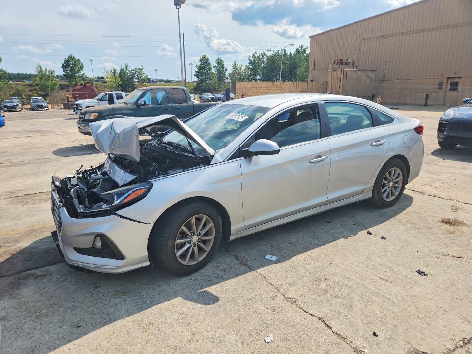 64412106 :رقم المزاد ، 5NPE24AF4JH599239 vin ، 2018 Hyundai Sonata مزاد بيع