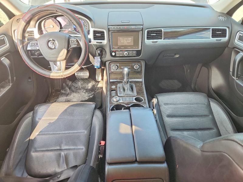 2017 Volkswagen Touareg მანქანა იყიდება აუქციონზე, vin: WVGGF7BP7HD004630, აუქციონის ნომერი: 66434196
