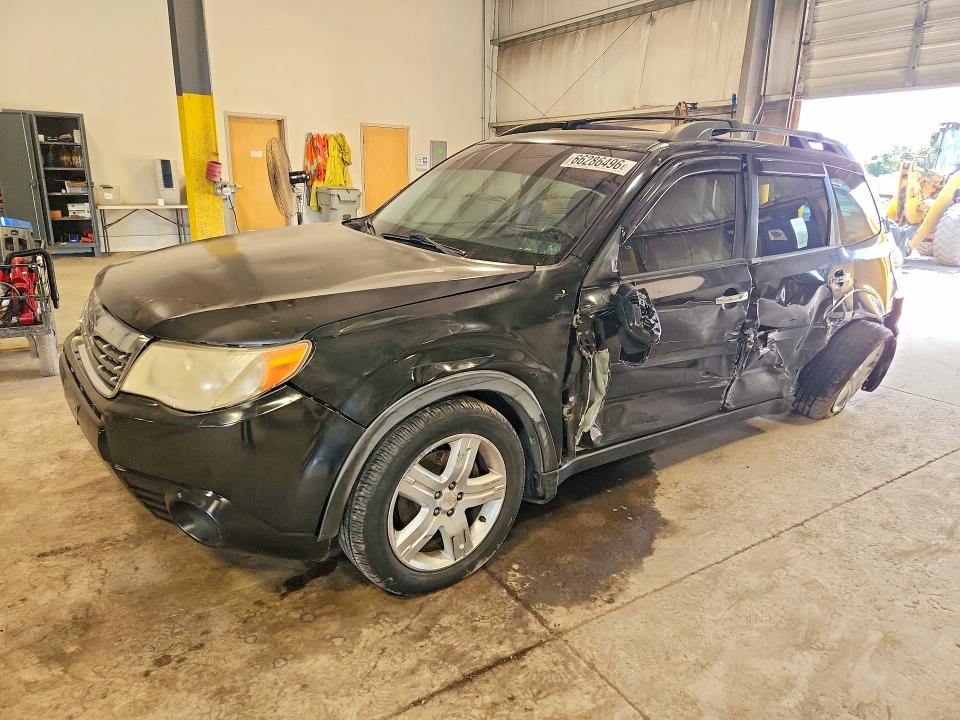 Aukcja sprzedaży 2010 Subaru Forester, vin: JF2SH6DC1AH715849, numer aukcji: 66286496