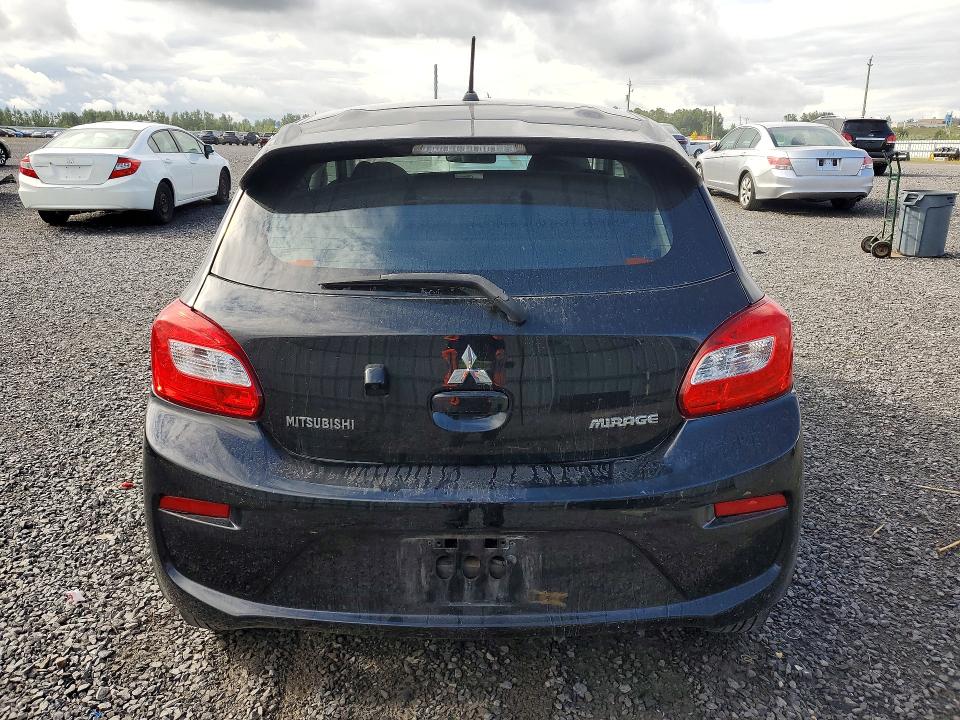 2017 Mitsubishi Mirage მანქანა იყიდება აუქციონზე, vin: ML32A5HJ5HH022639, აუქციონის ნომერი: 65898356