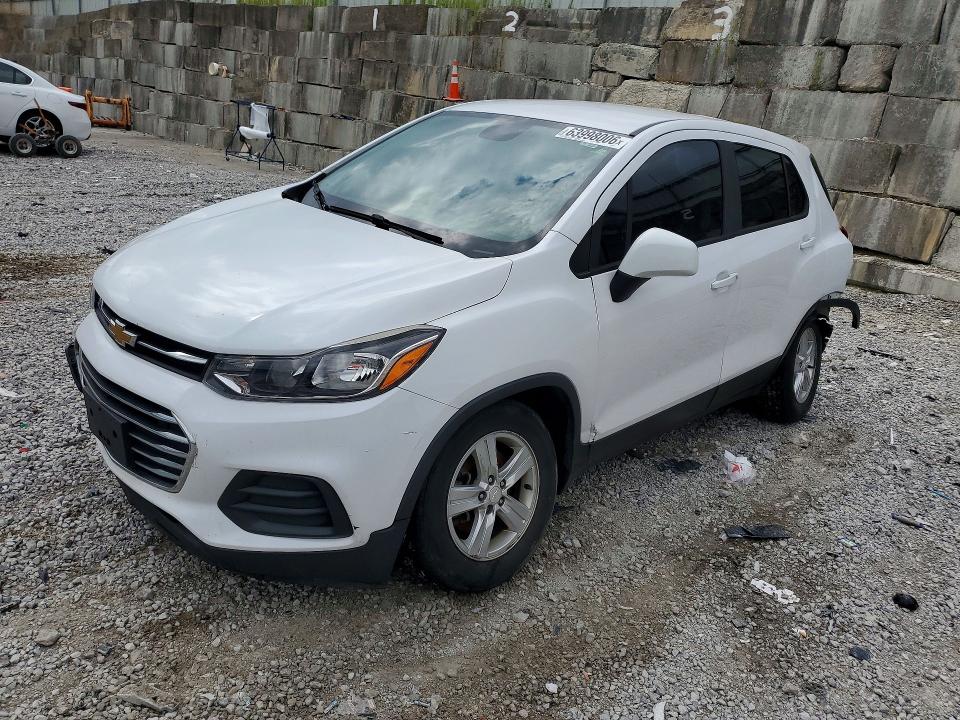 2019 Chevrolet Trax მანქანა იყიდება აუქციონზე, vin: 3GNCJKSB1KL382458, აუქციონის ნომერი: 63998006