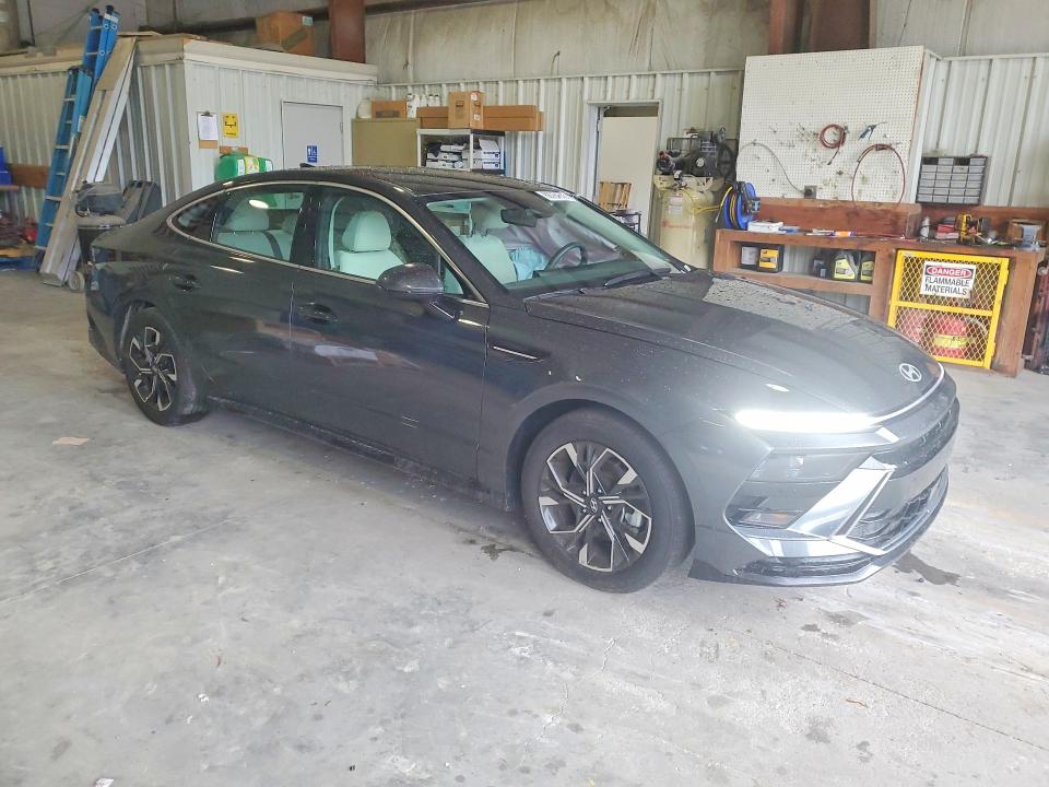 66784676 :رقم المزاد ، KMHL64JA1SA508089 vin ، 2025 Hyundai Sonata مزاد بيع